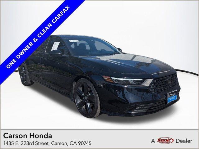 2023 Honda Accord Hybrid Sport-L