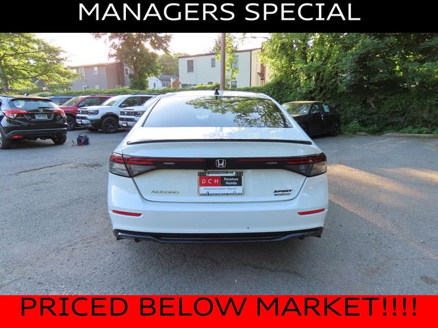 2023 Honda Accord Hybrid Sport-L