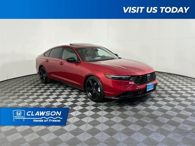 2023 Honda Accord Hybrid Sport-L