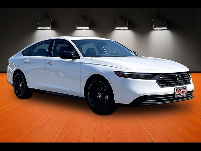 2023 Honda Accord Hybrid Sport-L