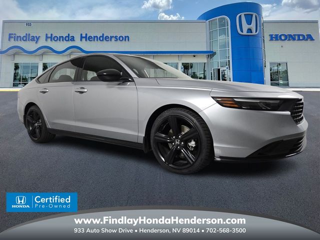 2023 Honda Accord Hybrid Sport-L