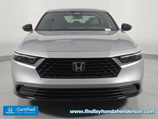 2023 Honda Accord Hybrid Sport-L