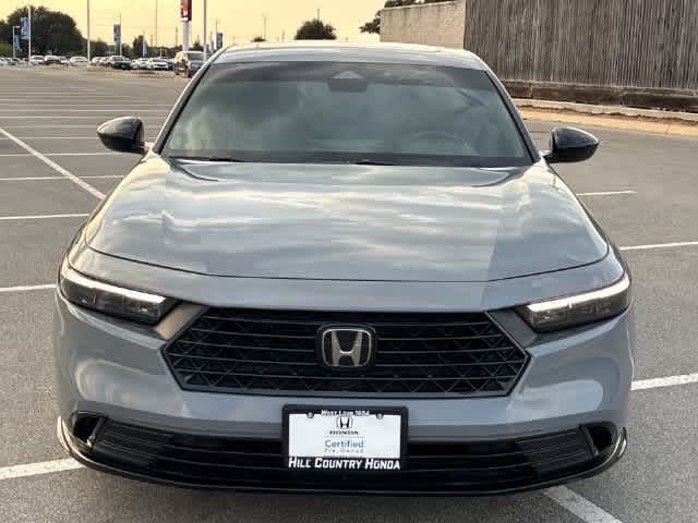 2023 Honda Accord Hybrid Sport-L