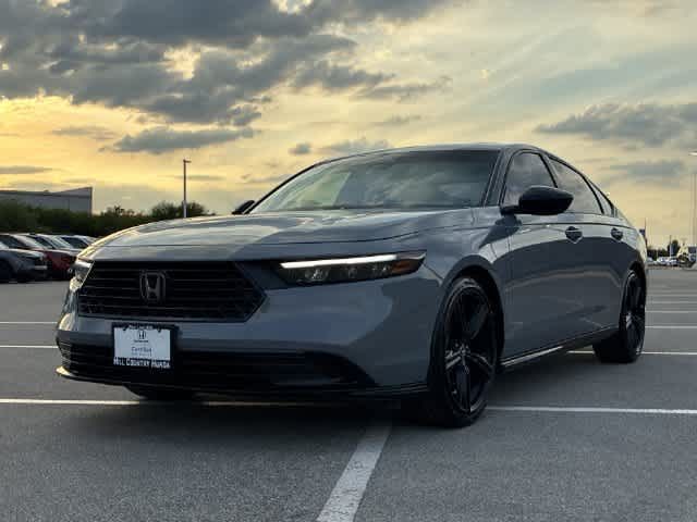 2023 Honda Accord Hybrid Sport-L