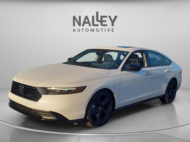 2023 Honda Accord Hybrid Sport-L