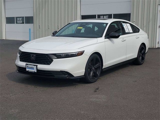 2023 Honda Accord Hybrid Sport-L