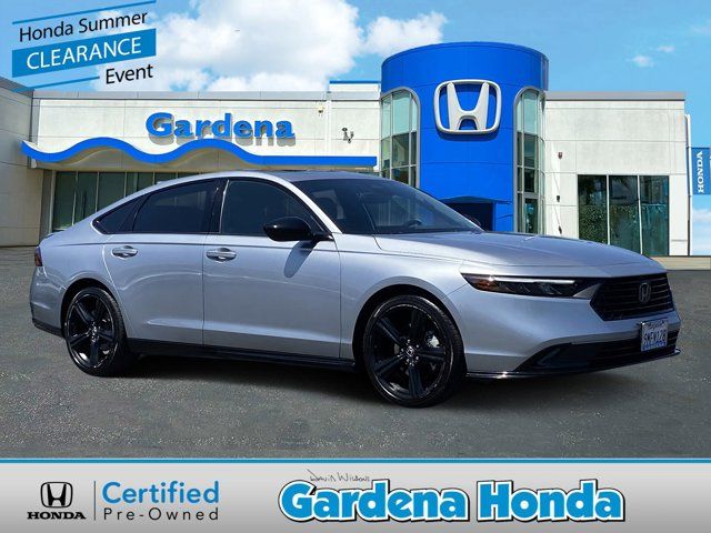 2023 Honda Accord Hybrid Sport-L