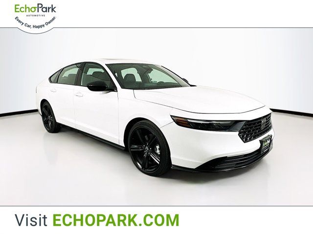 2023 Honda Accord Hybrid Sport-L