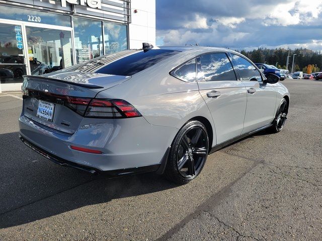 2023 Honda Accord Hybrid Sport-L