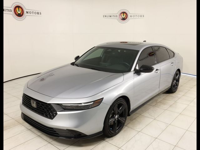 2023 Honda Accord Hybrid Sport-L
