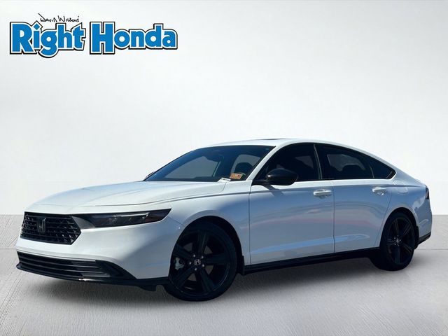 2023 Honda Accord Hybrid Sport-L