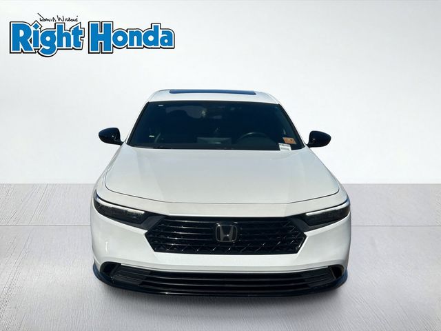 2023 Honda Accord Hybrid Sport-L