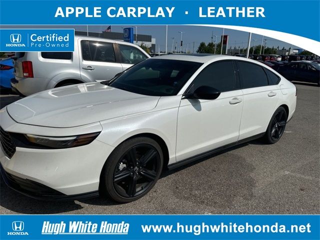 2023 Honda Accord Hybrid Sport-L