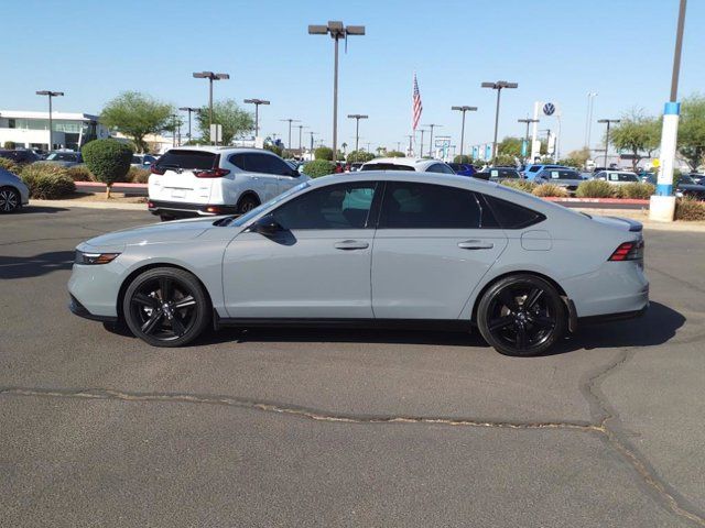 2023 Honda Accord Hybrid Sport-L