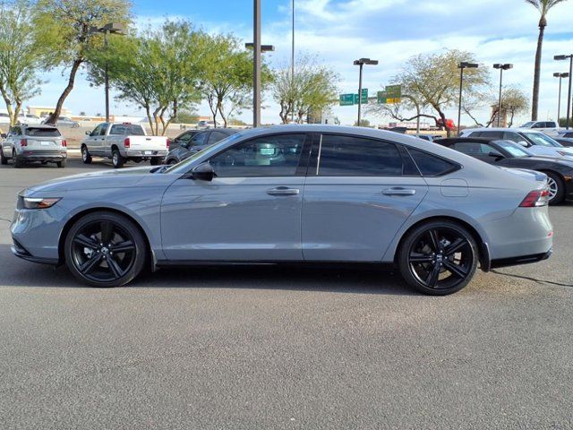 2023 Honda Accord Hybrid Sport-L