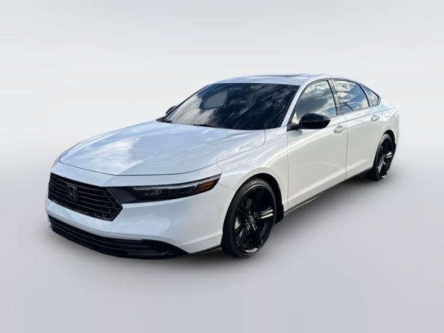 2023 Honda Accord Hybrid Sport-L