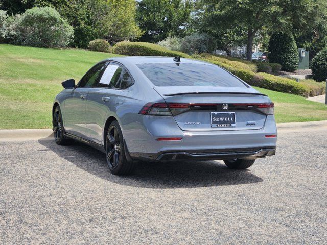 2023 Honda Accord Hybrid Sport-L