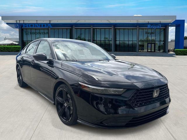 2023 Honda Accord Hybrid Sport-L