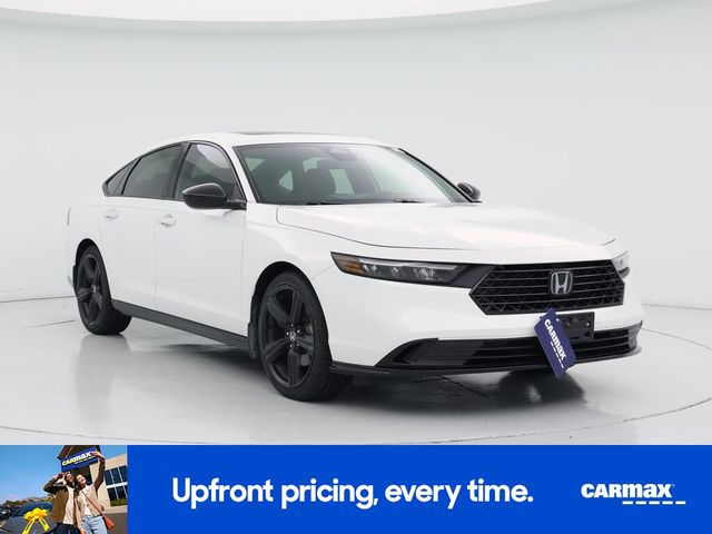 2023 Honda Accord Hybrid Sport-L