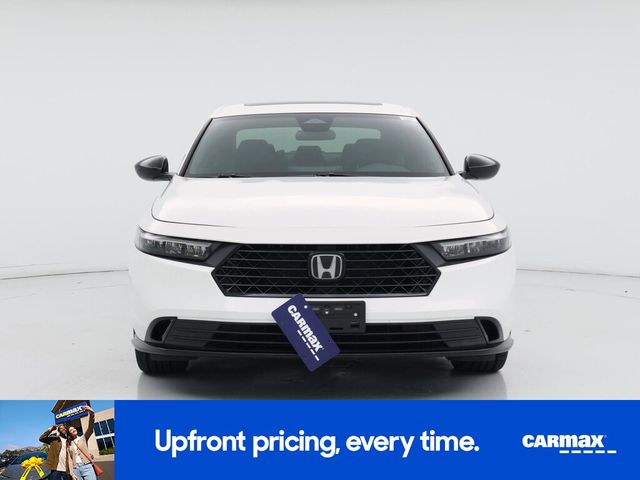 2023 Honda Accord Hybrid Sport-L