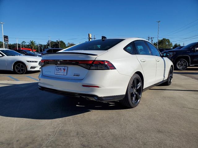 2023 Honda Accord Hybrid Sport-L