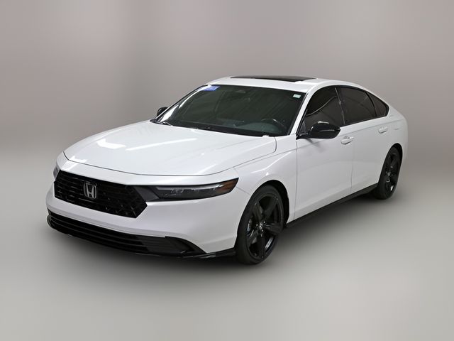 2023 Honda Accord Hybrid Sport-L