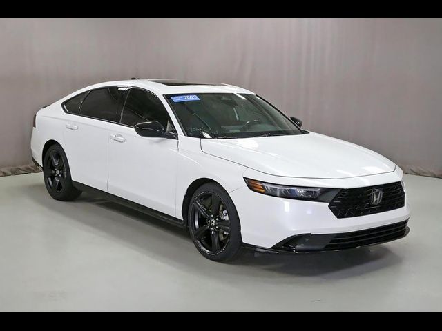 2023 Honda Accord Hybrid Sport-L