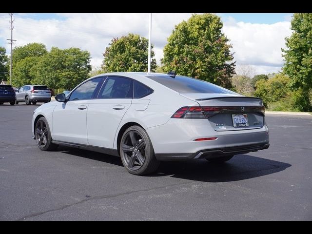 2023 Honda Accord Hybrid Sport-L