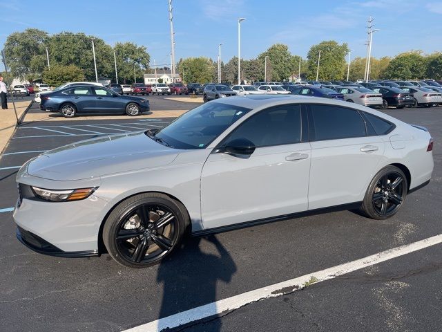 2023 Honda Accord Hybrid Sport-L