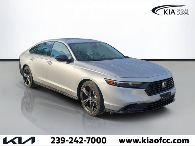 2023 Honda Accord Hybrid Sport-L