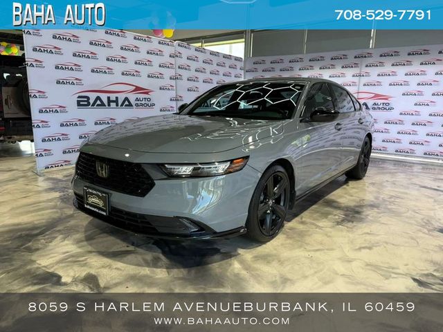 2023 Honda Accord Hybrid Sport-L
