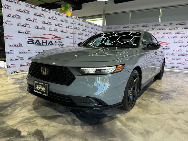 2023 Honda Accord Hybrid Sport-L