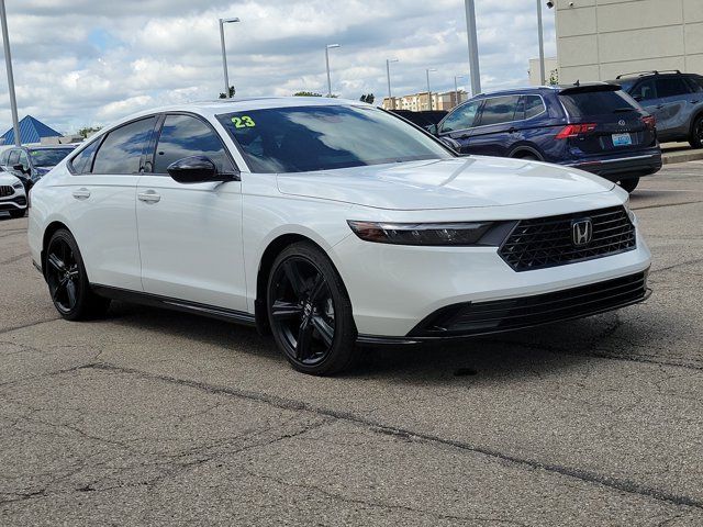 2023 Honda Accord Hybrid Sport-L