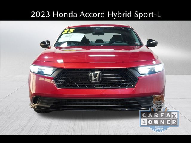 2023 Honda Accord Hybrid Sport-L