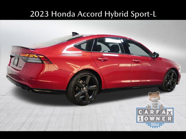 2023 Honda Accord Hybrid Sport-L