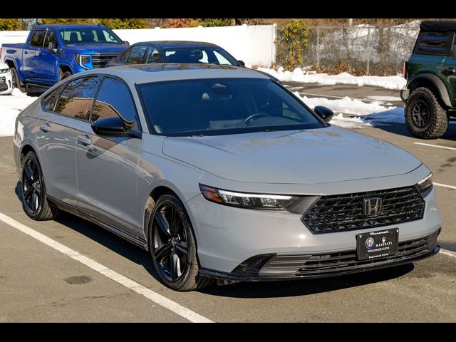 2023 Honda Accord Hybrid Sport-L