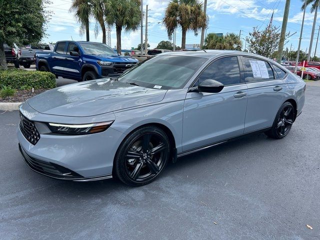 2023 Honda Accord Hybrid Sport-L