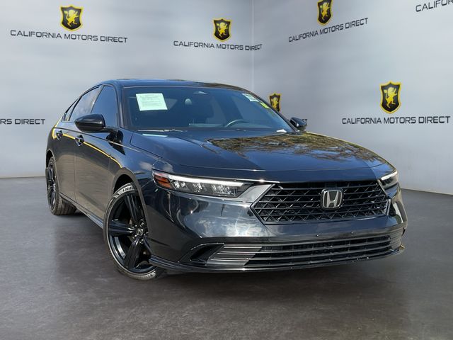 2023 Honda Accord Hybrid Sport-L