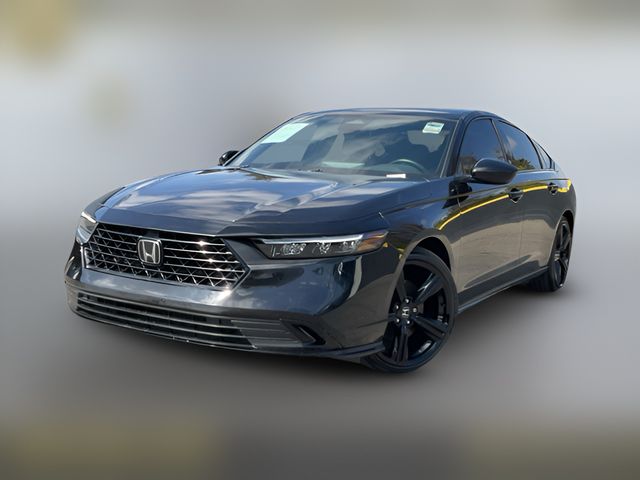 2023 Honda Accord Hybrid Sport-L