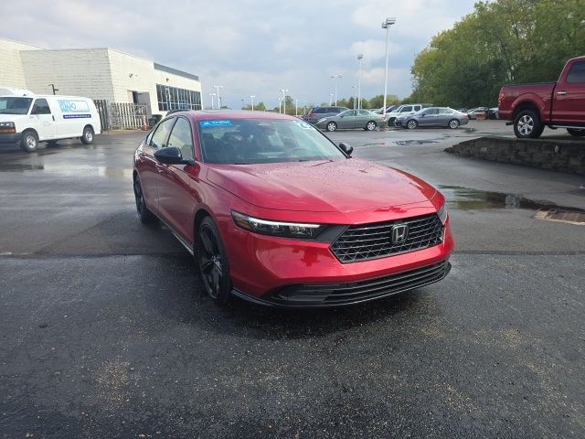 2023 Honda Accord Hybrid Sport-L