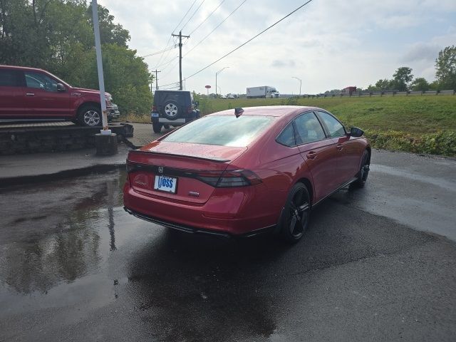 2023 Honda Accord Hybrid Sport-L