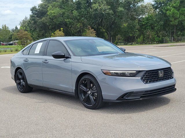 2023 Honda Accord Hybrid Sport-L