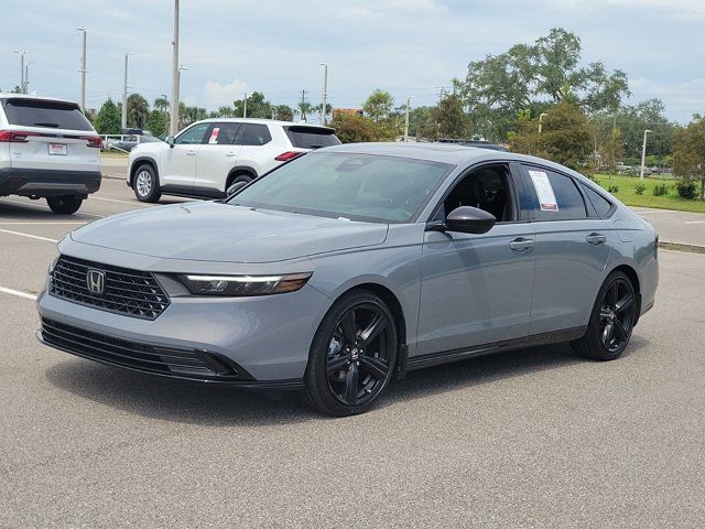 2023 Honda Accord Hybrid Sport-L