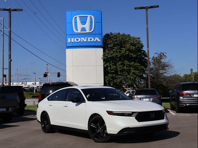 2023 Honda Accord Hybrid Sport-L