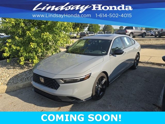 2023 Honda Accord Hybrid Sport-L