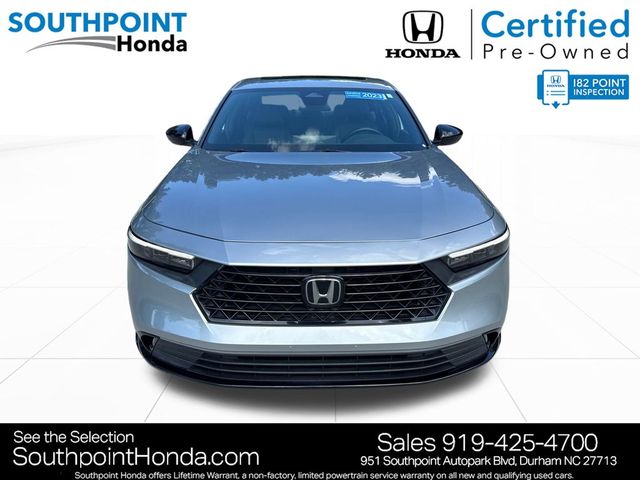 2023 Honda Accord Hybrid Sport-L