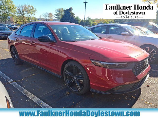 2023 Honda Accord Hybrid Sport-L