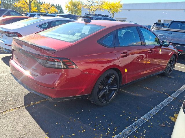 2023 Honda Accord Hybrid Sport-L