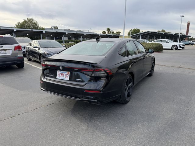 2023 Honda Accord Hybrid Sport-L