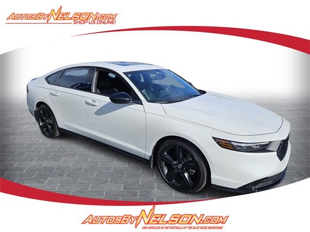 2023 Honda Accord Hybrid Sport-L